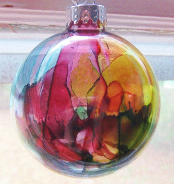 WORKSHOP ALCOHOLINKT, KERSTBALLEN EN/OF KERSTKAART GEGEVEN DOOR NINA
