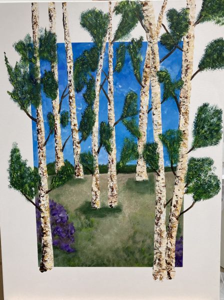 WORKSHOP BOMEN MET O.A. PALETMES GEGEVEN DOOR INGRID