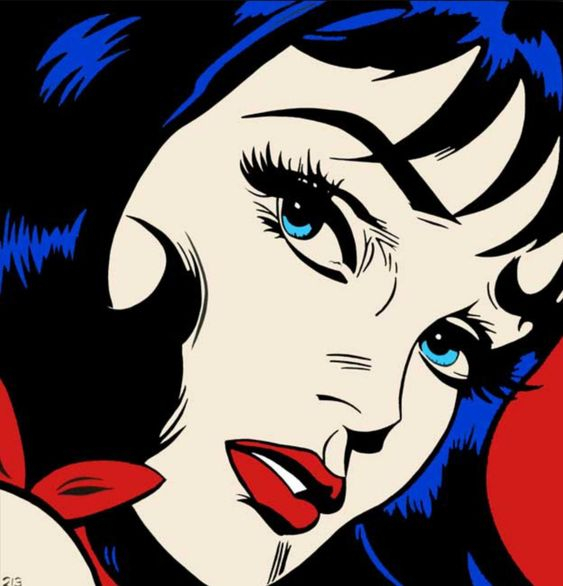 workshop popart met de poscamarkers gegeven door francis Maduro (NOG 2 PLEKJES)